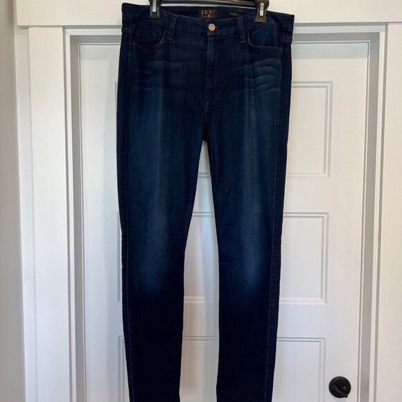 Jen7 by 7 For All Mankind Size 12x29 Dark Wash Skinny Jeans - Picture 7 of 7